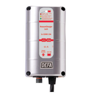 DEFA rescuecharger 12v 1 x 15a