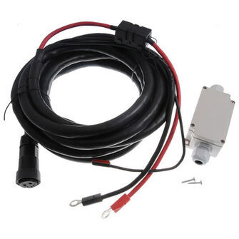 Output-kabel 4m til 12v 35a charger