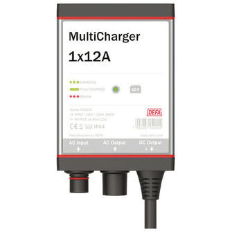 DEFA multicharger 12v 1x12a