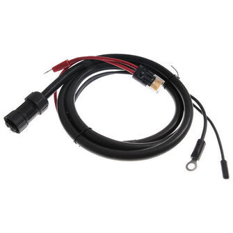 Output-kabel 2m til 12v 20a charger