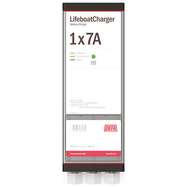 DEFA lifeboatcharger 36-62vac 1x7a