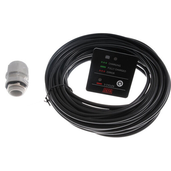 Fjernaflæser til lifeboatcharger 1x7a