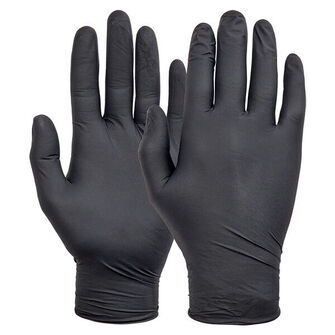 NORSE Black nitrilengangshandsker 4,5g str. 9