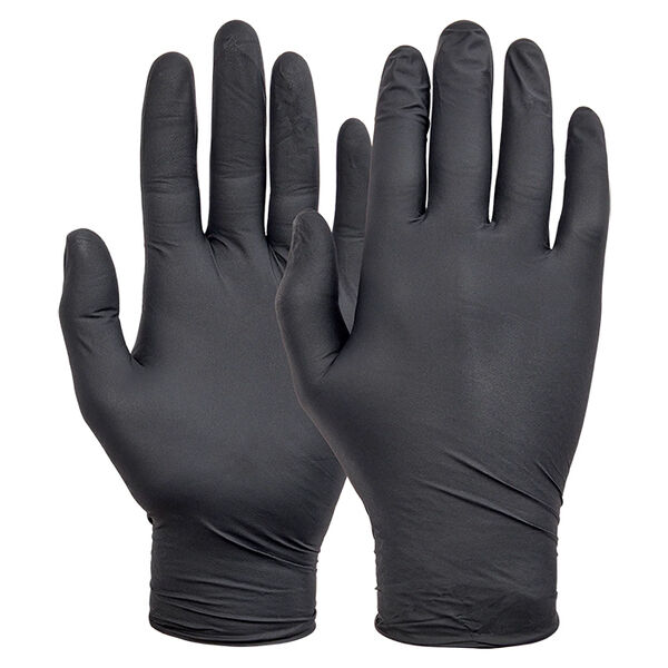 NORSE Black nitrilengangshandsker 4,5g str. 11