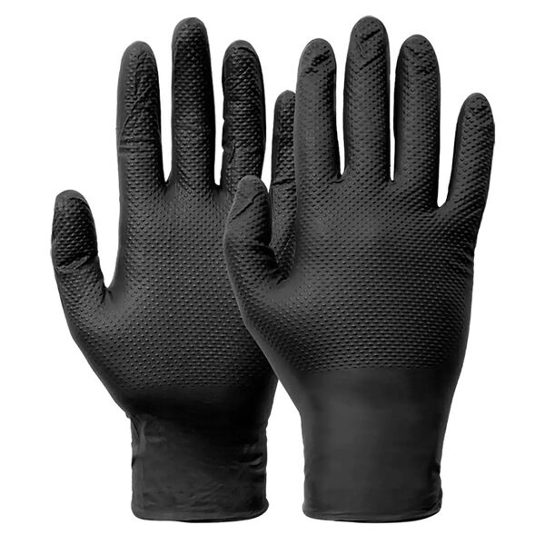 NORSE Diamond Black nitrilengangshandsker str. 11