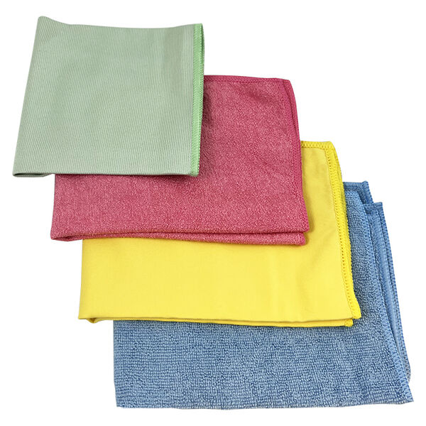 Mikrofiberklud sampak, 4 stk