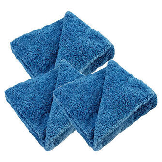 Luksus mikrofiberklud, 40x40cm, 540gsm, 90 stk.