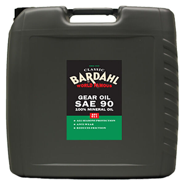 Bardahl 20 Ltr. Sae90 Gl1 Gearolie Classic