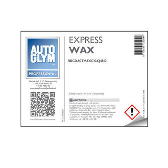 Label Autoglym Express Wax