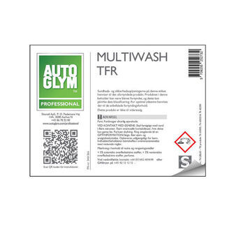 Label Autoglym Multiwash TFR