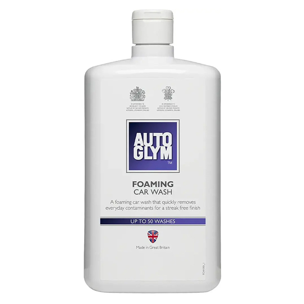 Autoglym Foaming Car Wash 1 Ltr. Uden Voks