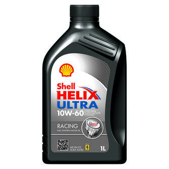 Shell Helix Ultra Racing 10W-60 1L