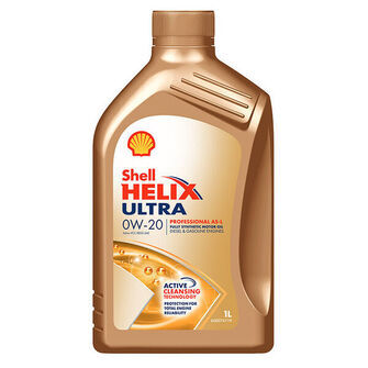 Shell Helix Ultra Prof. As-L 0W-20 1L