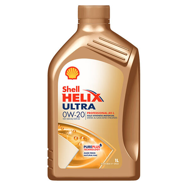Shell Helix Ultra Prof Av-L 0W-20 1L