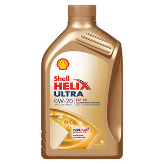 Shell Helix Ultra Ect C5 0W-20 1L