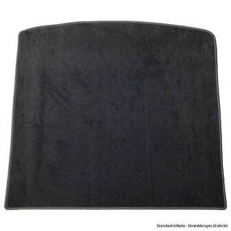 Bagagerumsmåtte velour BMW 3-serie E90 2004 - 2013