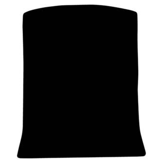 Bagagerumsmåtte velour bag Tesla Model S 2012-