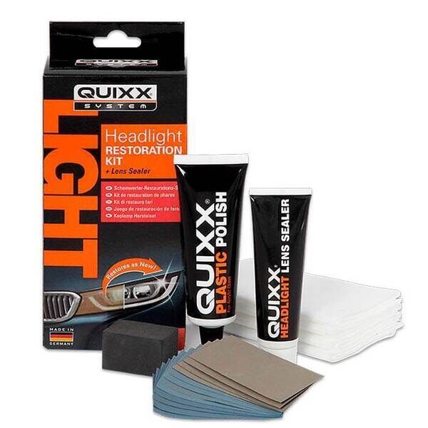 Quixx lygtepoleringssæt