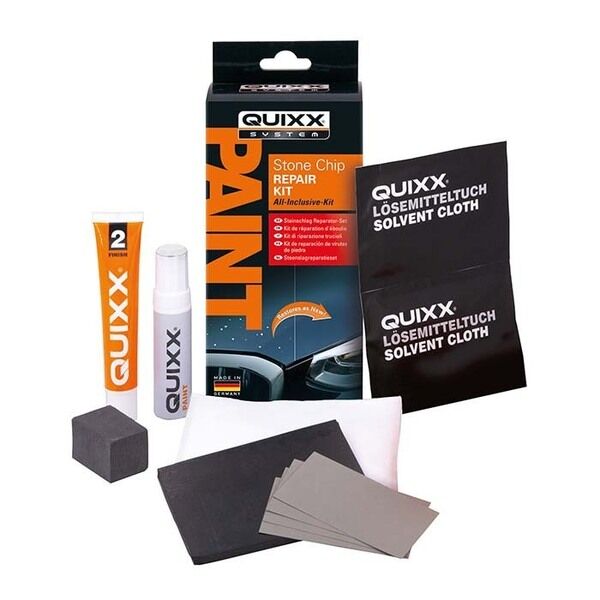Quixx stenslag reparationssæt hvid