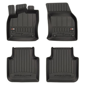 Gummimåtter Skoda Kodiaq I 2016-2024