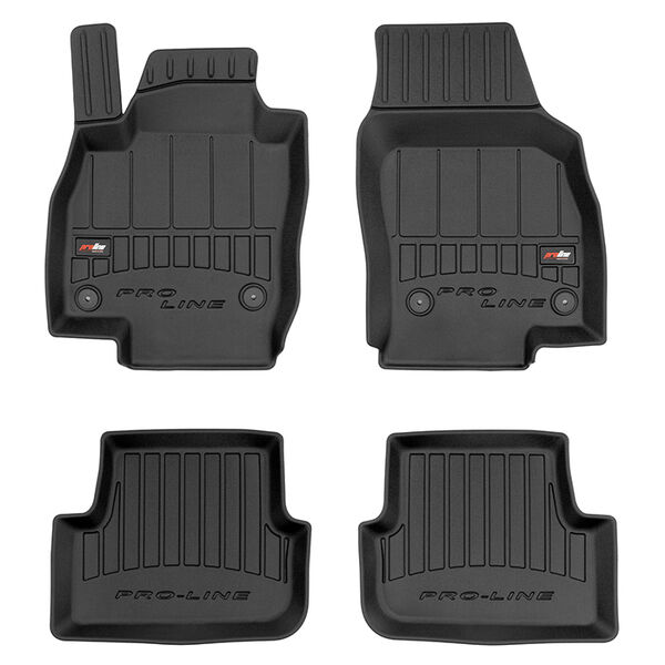 Gummimåtter Skoda Fabia IV 2021-, VW Taigo 2020-