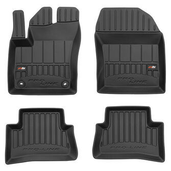 Gummimåtter Toyota C-HR II 2023-