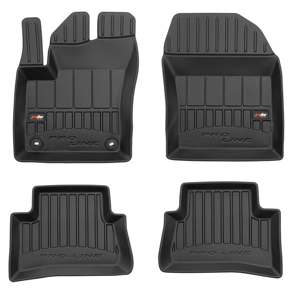 Gummimåtter Toyota C-HR II 2023-