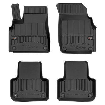 Gummimåtter Audi Q7 II 2015-, Q8 2018-