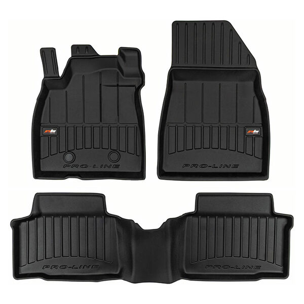 Gummimåtter Dacia Duster III 2024-