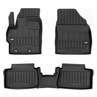 Gummimåtter Mazda 2 Hybrid, Yaris Cross, Yaris IV 2020-