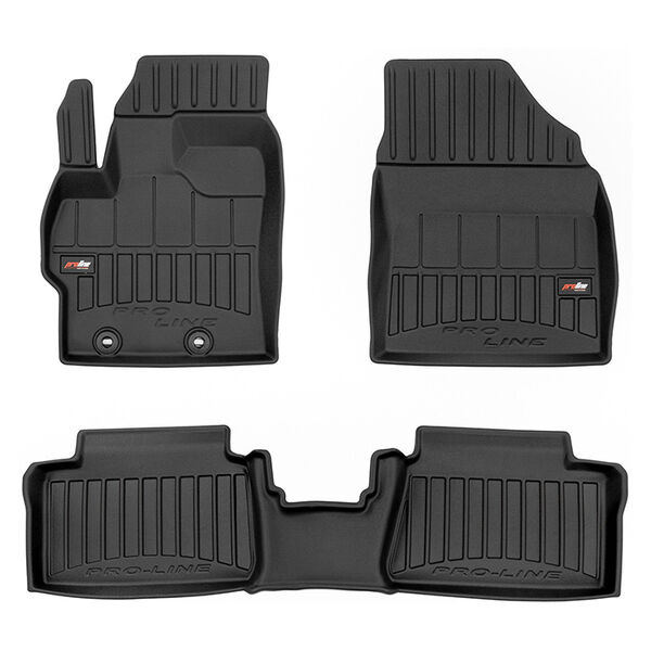 Gummimåtter Mazda 2 Hybrid, Yaris Cross, Yaris IV 2020-