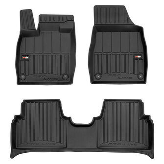 Gummimåtter ID.3 Hatchback 2019-