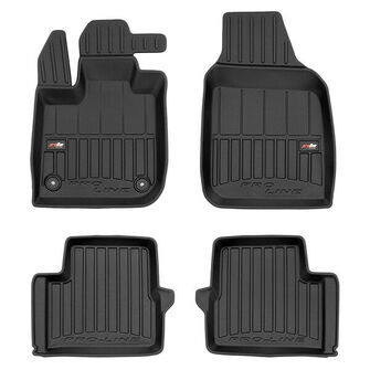 Gummimåtter Fiat 500e II 2020-