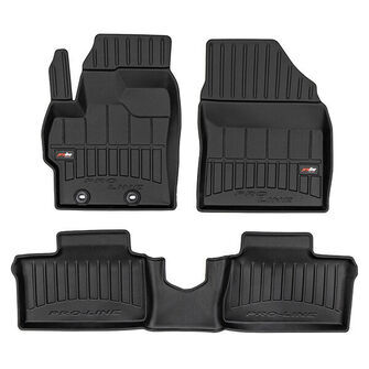 Gummimåtter Toyota Aygo X 2022-