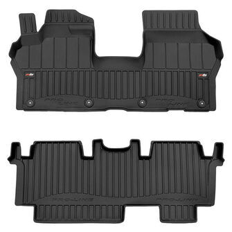 Gummimåtter Volkswagen ID.Buzz 2022-, 1.+2. række