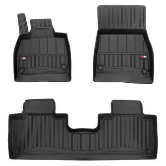 Gummimåtter Mercedes-Benz EQS SUV 2022-