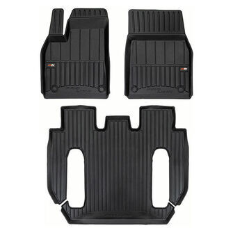 Gummimåtter Tesla Model X 2022-