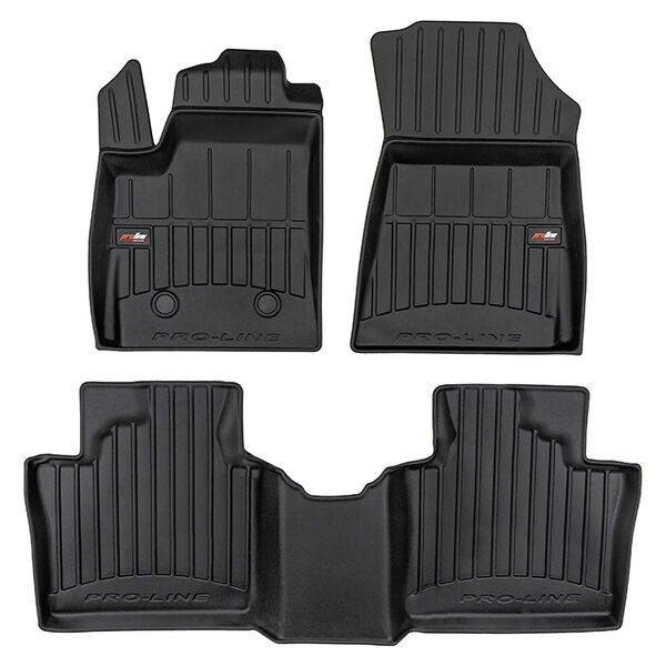 Gummimåtter Renault Rafale 2024-