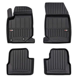 Gummimåtter Opel Mokka B 2020-