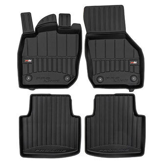 Gummimåtter Skoda Superb IV, VW Passat B9 2023-