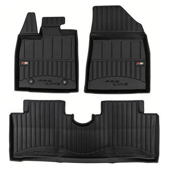 Gummimåtter BYD Dolphin 2021-