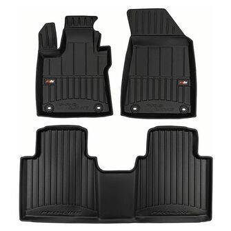 Gummimåtter MG HS II 2024-