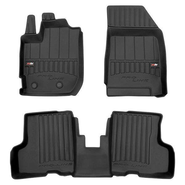 Gummimåtter Dacia Duster II 2021-2024