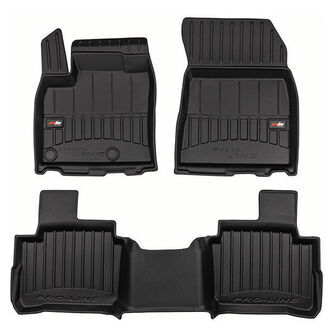 Gummimåtter Nissan Qashqai III 2024-