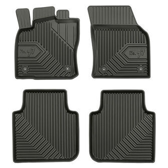 Gummimåtter Skoda Kodiaq I 2016-2024