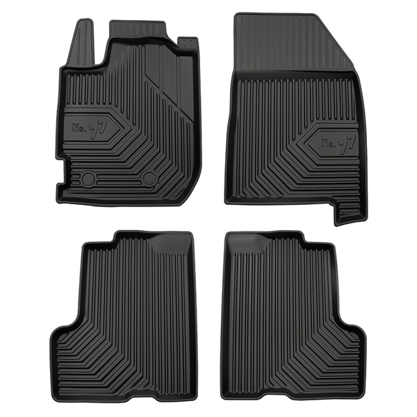 Gummimåtter Dacia Duster II 2017-2021