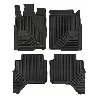Gummimåtter Ford Ranger IV 2022-, 4-dr