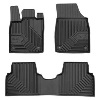 Gummimåtter ID.3 Hatchback 2019-
