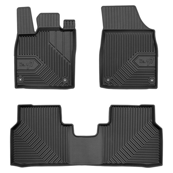 Gummimåtter Q4 e-tron, Cupra Born, Enyaq iV, ID.4, ID.5