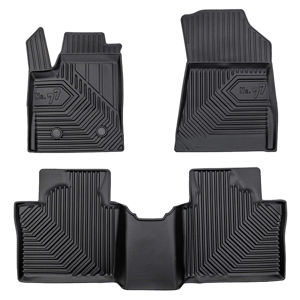 Gummimåtter Renault Espace VI, Rafale 2024-